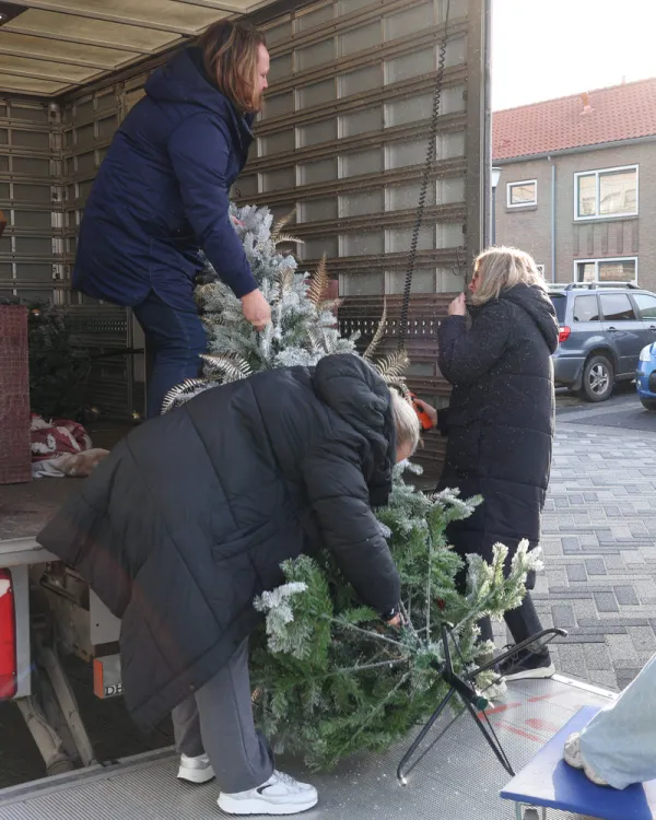 Visual merchandising bij Konijnendijk Mode