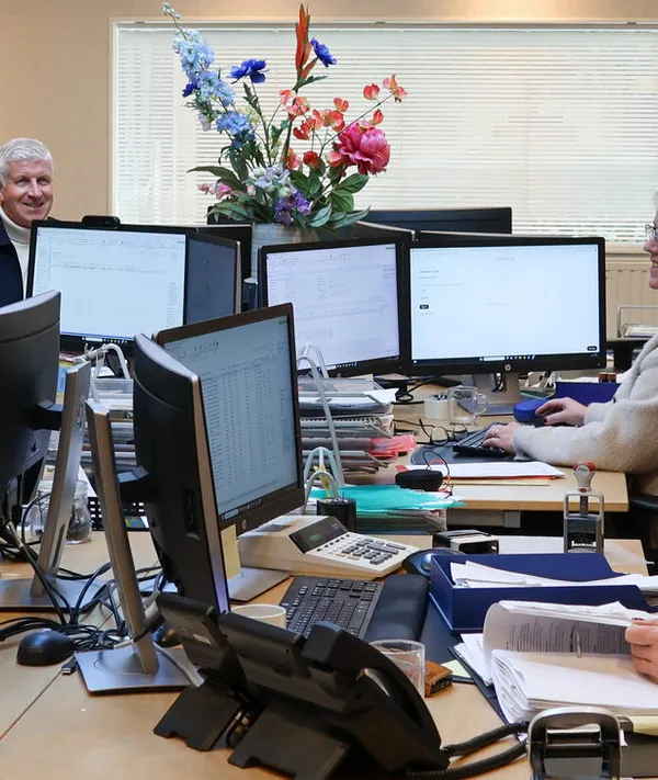 Administratie bij Konijnendijk Mode