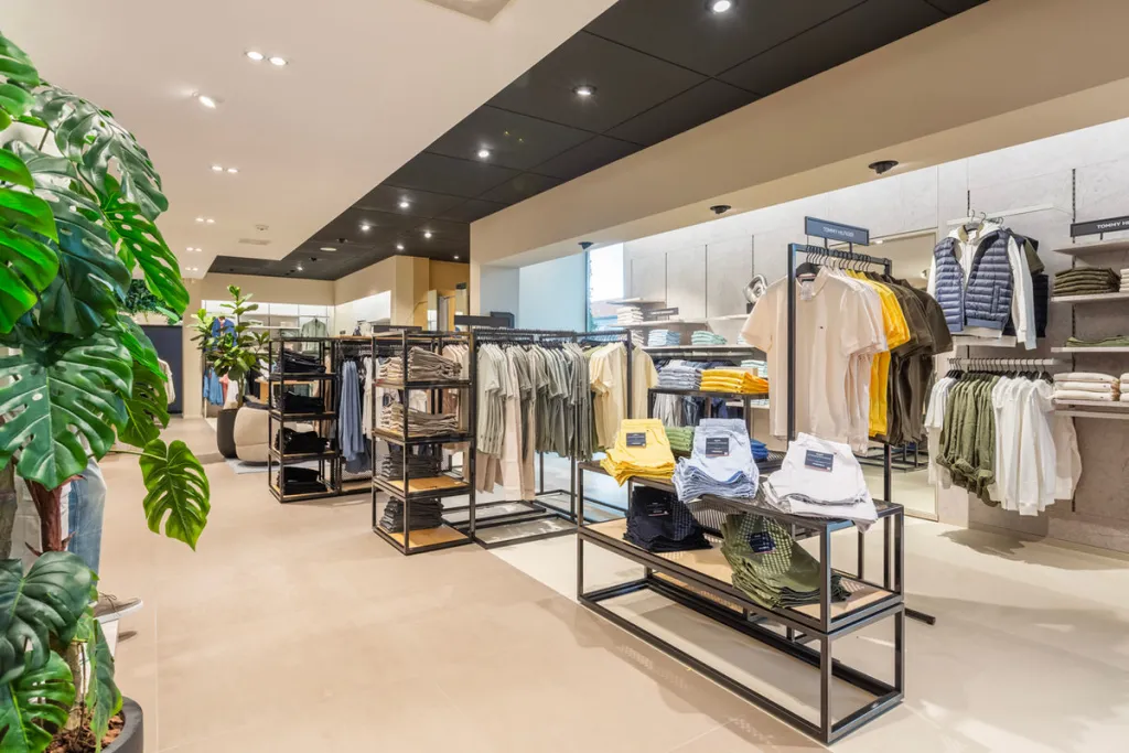 Herenafdeling bij Konijnendijk Mode