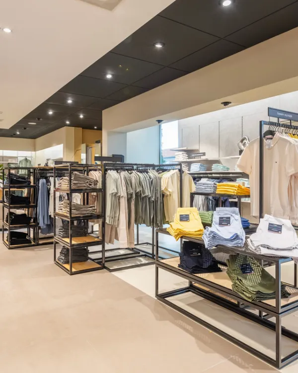 Herenafdeling bij Konijnendijk Mode
