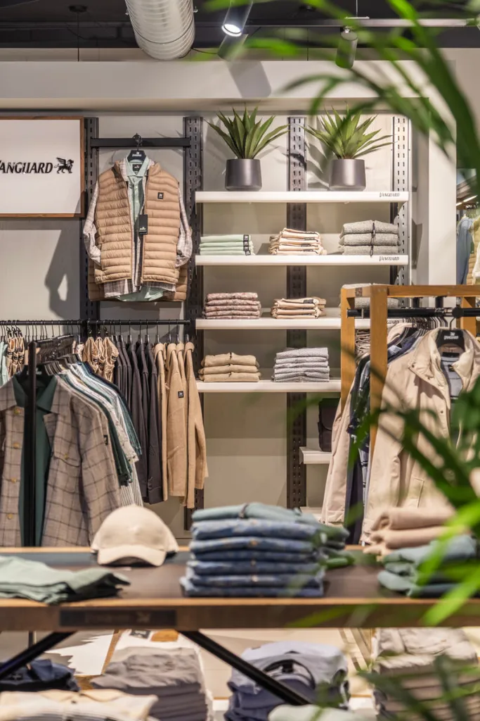 Herenafdeling bij Konijnendijk Mode