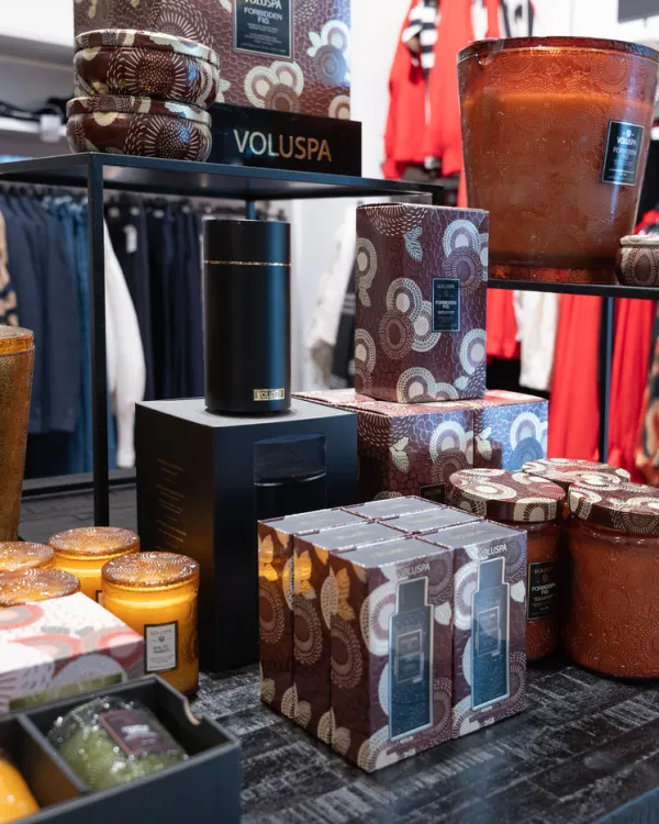 Visual merchandising bij Konijnendijk Mode