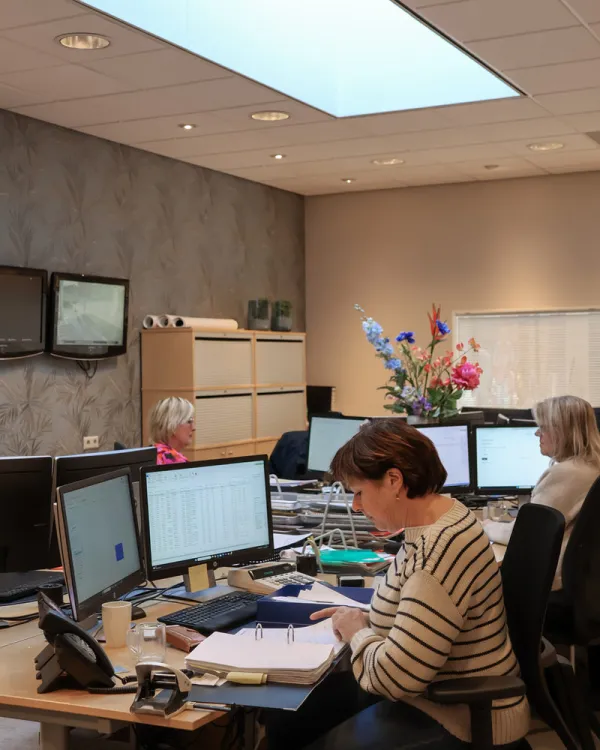 Administratie bij Konijnendijk Mode