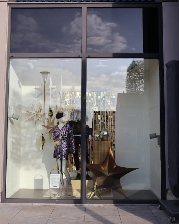 Visual merchandising bij Konijnendijk Mode