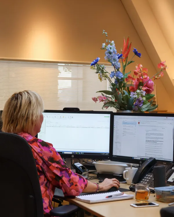 Administratie bij Konijnendijk Mode