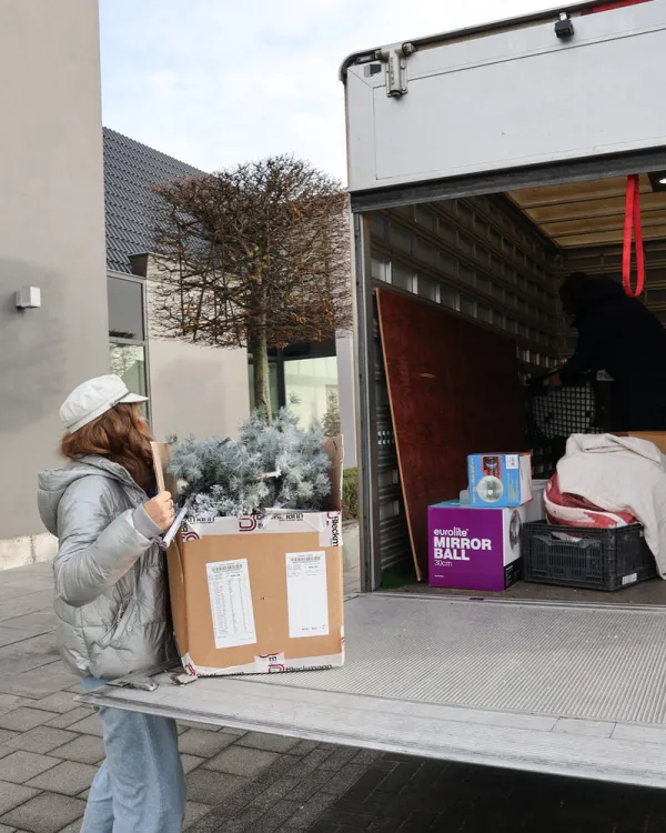 Visual merchandising bij Konijnendijk Mode